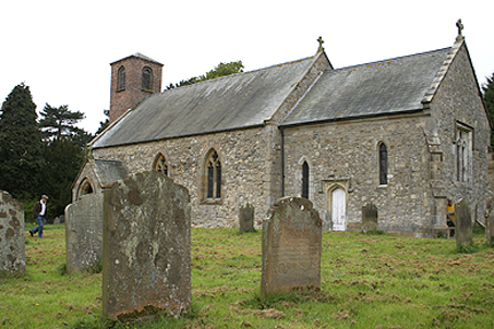 Eleventh century St. Mary's in Skirpenbeck