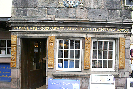The Edinburgh home of beloved reformer John Knox