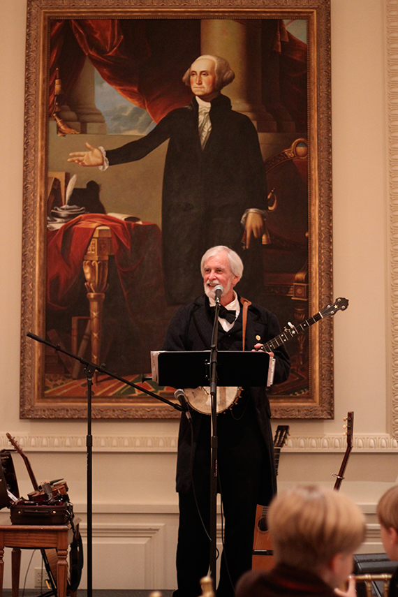 Bobby Horton Wowed the Audience with Period Tunes Beautifully Played