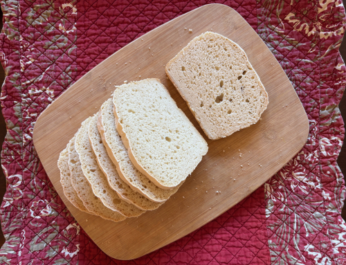 Golden Bread, Gluten Free Edition