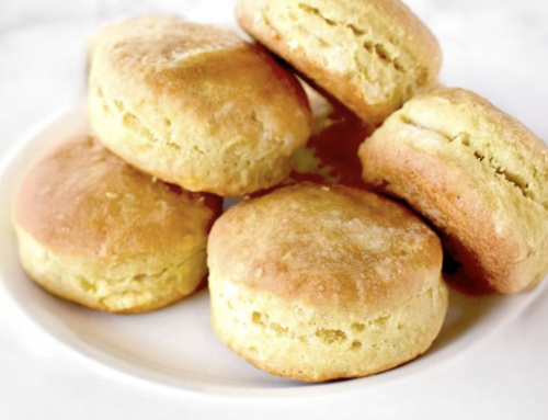 Biscuits without Milk
