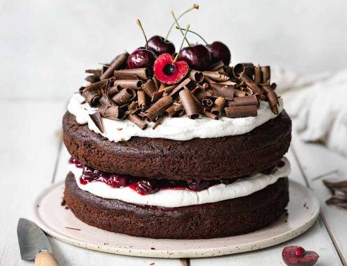 Black Forest Cake (From a Mix)