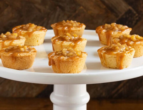 Caramel Apple Shortbread Tarts