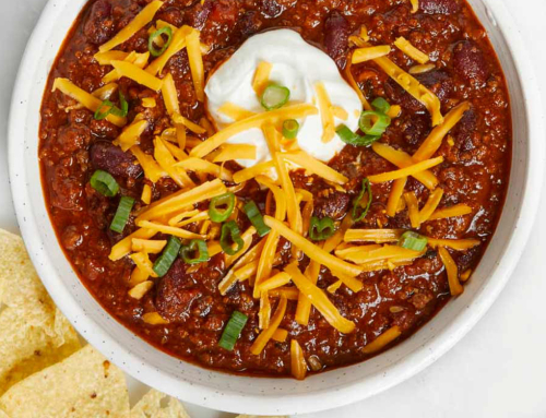 Slow Cooker Chili