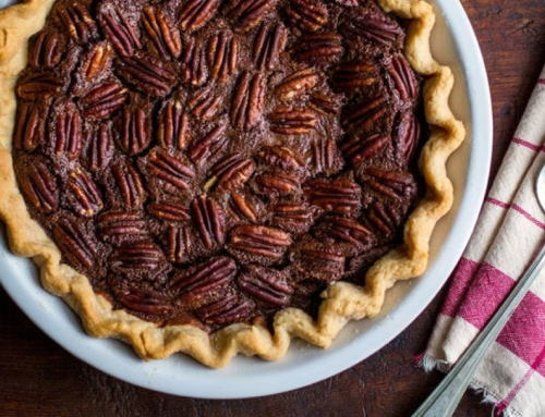 Chocolate Pecan Pie