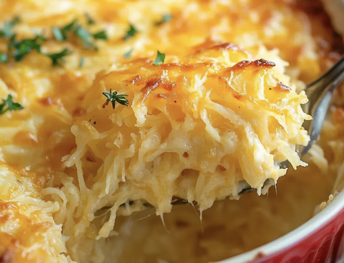 Copy Cat Cracker Barrel Hashbrown Casserole