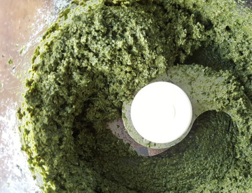Easy Homemade Basil Pesto