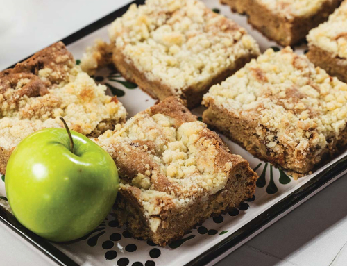 Fresh Apple Bars